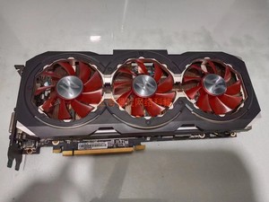 实拍二手GALAXY/影驰GTX 1070Ti GAMER 8G D5台式机显卡高清HDMI