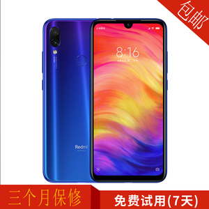 二手Xiaomi/小米 Redmi Note 7新手机小金刚6红米note7pro