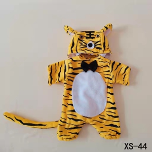 2022虎年新款儿童上衣服装 影楼百天宝宝套装 可爱手工老虎套装