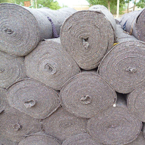 土工布 羊毛毡 防寒毡 温室大棚保温毡 管道保温毡 工业吸油毛毡