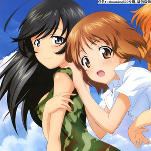 少女与战车西住美穗真穗大吉岭凯伊安丘比漫画动漫本子51份