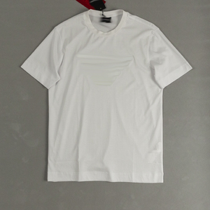 双丝棉t恤男短袖