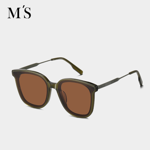MS曼丝眼镜网红墨镜女高级感偏光镜2023新款太阳镜防晒防紫外线潮
