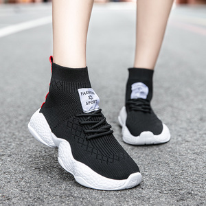 鞋袜一体鞋女运动