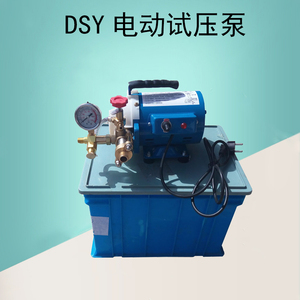 DSY-60手提式电动试压泵 消防管道打压机 水管打压测漏试压泵