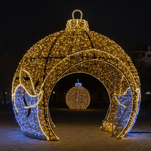大型梦幻灯光节户外 led亮化造型灯公园景观装饰元宵节日花灯厂家