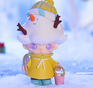 popmart泡泡玛特dimoo圣诞节系列盲盒隐藏确认款隐藏整盒正版