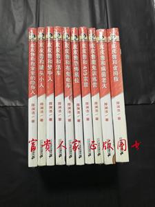 珍藏正版 皮皮鲁总动员之银红系列 全套套装十册 郑渊洁二十一