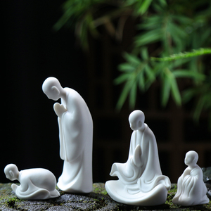 佛系花盆小和尚