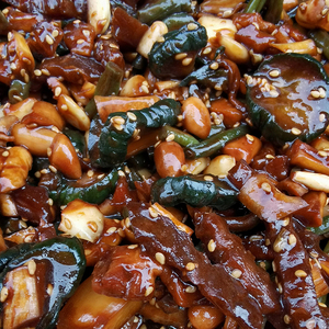 90胖果狸旗舰店天猫北京酱咸菜六必居甜酱八宝菜手工大缸酱制早餐下