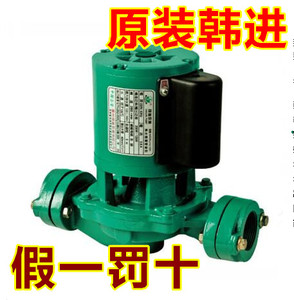 韩进水泵HJ-40-90E-125E冷热水循环管道泵空调循环泵太阳能增压泵