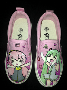 【初音未来diy鞋】初音未来diy鞋品牌,价格 - 阿里巴巴