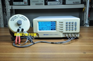 二手原装台湾固纬高精度数字电桥LCR测试仪频率100K LCR-819 包邮