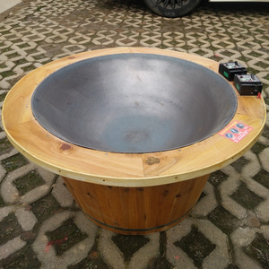 平锅炒茶锅手工炒茶叶电炒茶机茶油小型家用手工烘焙杀青机
