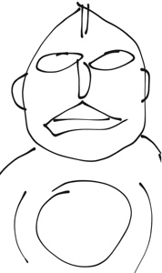 画画沙雕画作定制沙雕手绘恶搞风格生日礼物鬼畜搞笑鬼畜简笔画