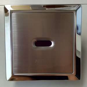 箭牌感应蹲便器配件arrow大便自动冲洗阀agy201a/agy201b面板总成