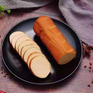 9027人付款淘宝纯素五香熏豆腐卷素肠熏卤豆卷 素