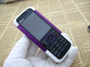 nokia/诺基亚 5000 原装很轻薄小巧直板备用手机 屏幕细腻 待机长