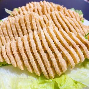 豆腐串豆腐干兰花干大干串整箱麻辣烫关东煮油豆腐商用豆制品食材