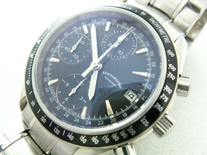 伯纳迪诺bernardino 多按键计时运动手表 7750