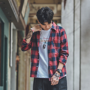 男装 男式衬衫类 男式格子衬衫 subcrude衬衫