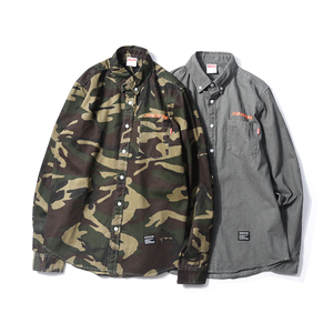 男装 男式衬衫类 男式格子衬衫 subcrude衬衫