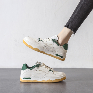 防滑软底 真皮鞋面 @gjin@舒适圆头设计 潮范十足 引领潮流新风尚