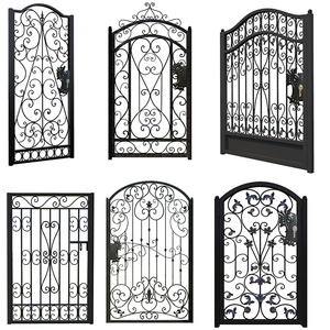 铁艺栅栏门庭院户外