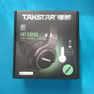 Takstar/得胜 HD5800动圈式立体声专业监听耳机