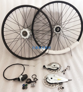 山地自行车轮组禧玛诺