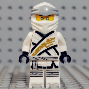 幻影忍者白色忍者