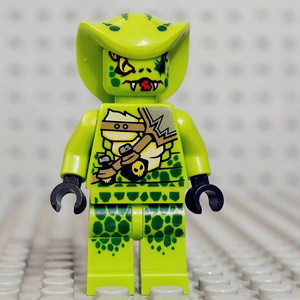 lego 乐高 幻影忍者人仔 第十季 njo497 蛇人派克 70668 70667