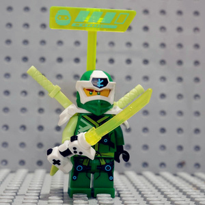 忍者第十三季陀螺旋转术对战13季劳埃德人仔拼装积木玩具15人付款16