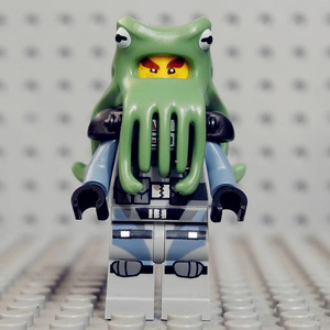 乐高 lego 幻影忍者人仔 njo377 章鱼兵 70631