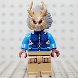 乐高 lego 超级英雄人仔 sh469 基尔蒙格 黑豹表弟 76100 面具款