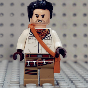 lego 乐高 星球大战人仔 sw1049 波 达默龙 75249 含背包