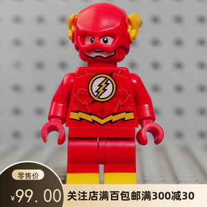 lego 乐高 英雄人仔 sh549 闪电侠 76117 黄腿版