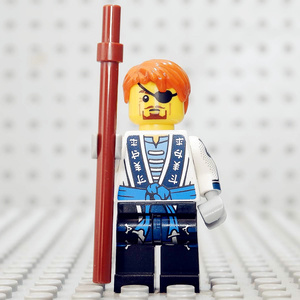 lego 乐高 幻影忍者人仔 njo486 未来杰 老年节 5005257