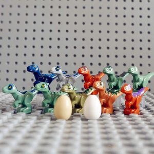 lego 37829 乐高 迷你小恐龙 恐龙蛋 75930 75929积木 2厘米大小