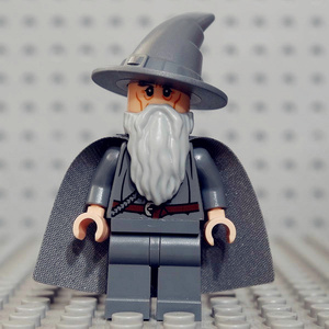 乐高 lego 魔戒人仔 lor001甘道夫  9469 79003 79010
