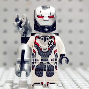 lego 乐高 超英人仔 sh564  复仇者联盟4 战争机器 76124 双面