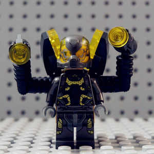 lego 乐高 英雄人仔 sh189 黄衫 达伦克劳斯 76039独占 z1