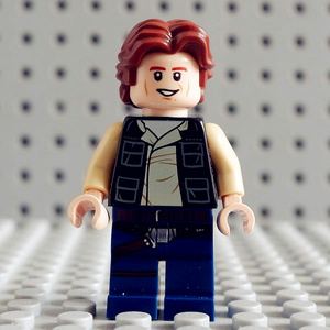 lego 乐高 星球大战人仔 sw771 汉索罗 酒馆 经典造型 75290