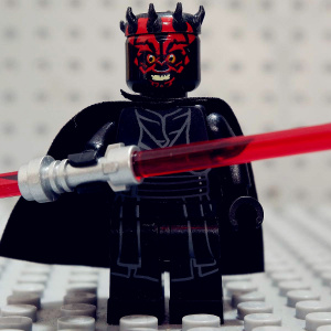 lego 乐高 星球大战人仔 sw680 达斯摩尔 带披风武器 75096
