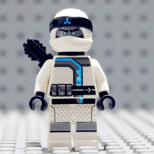 lego 乐高 幻影忍者系列人仔 第八季 njo392 赞 70639 拼装人仔