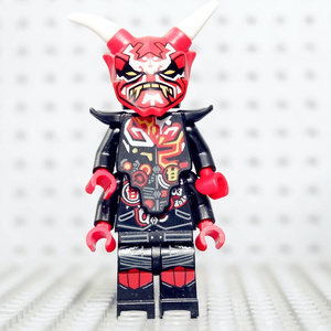 lego 乐高 幻影忍者人仔 njo 四只手e先生 带武器 70643
