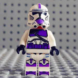 lego 乐高 星球大战系列人仔 sw1207 187部队 克隆人75342 净人仔