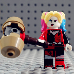 乐高 lego 英雄人仔 sh650 哈利奎因 76159 40453 z1