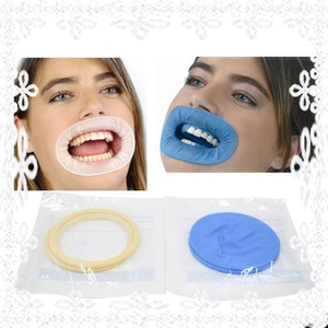 牙科材料一次性橡皮障开口器o型一次性开口器橡皮章开口器定位板