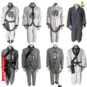春华高档影楼家具淘宝囚衣囚服古代犯人服装古装衣汉服囚犯演出女